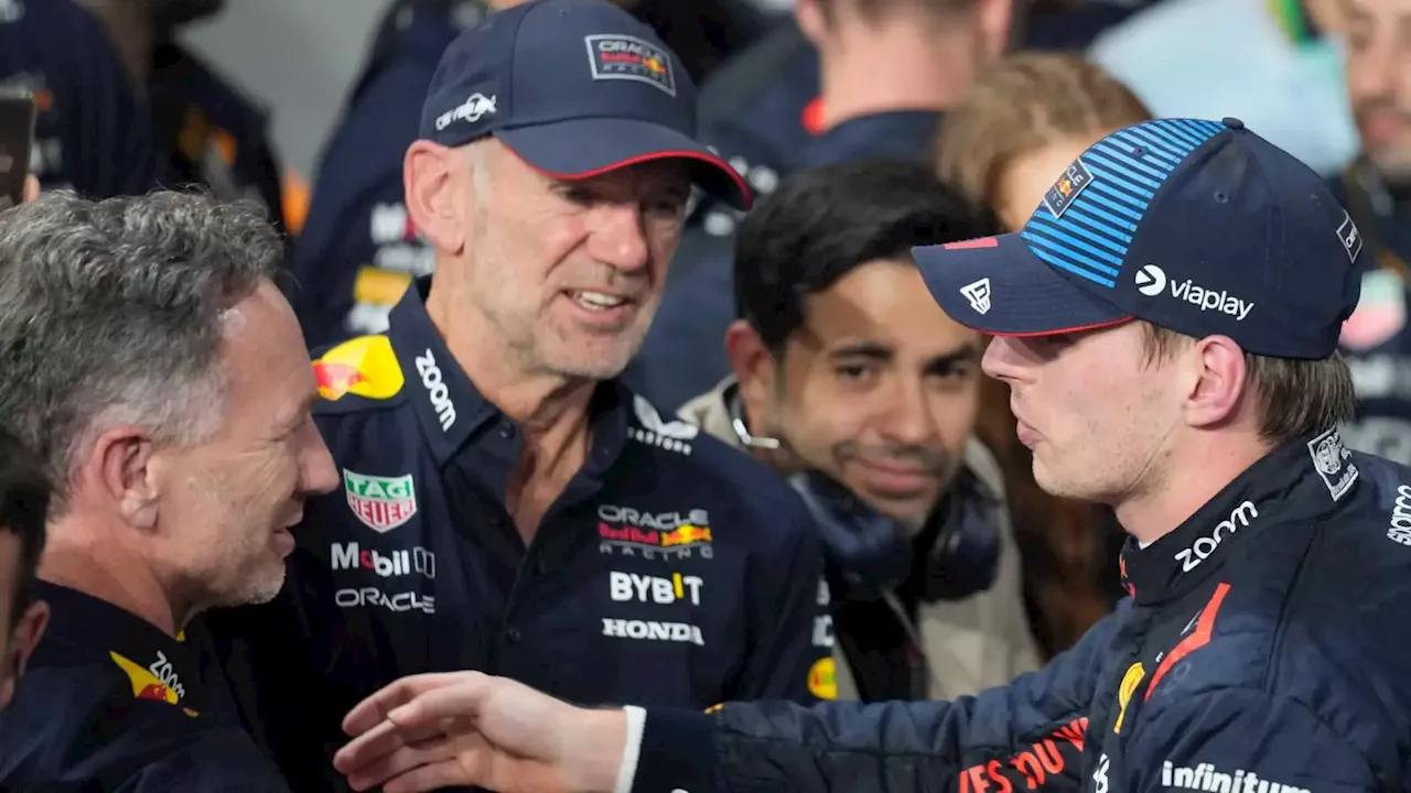 Max Verstappen reveals crucial advice to Adrian Newey with Red Bull exit confirmed