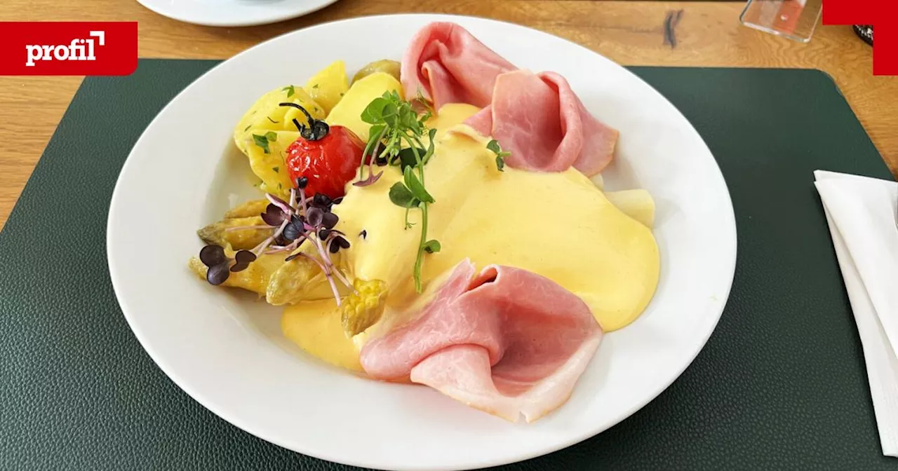 Spargel, Beuschel, Krautfleckerl: Das neue „Fat George“-Gasthaus