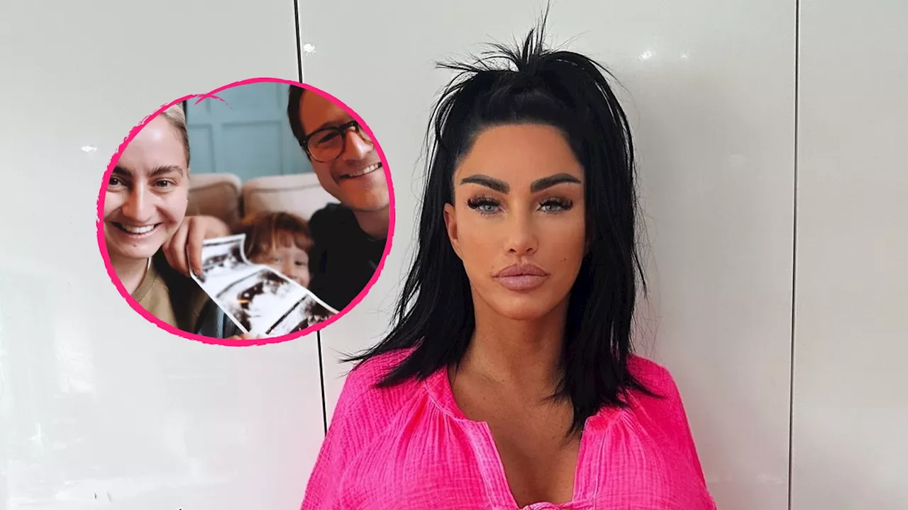 Katie Price freut sich über Schwangerschaft ihrer Schwester!