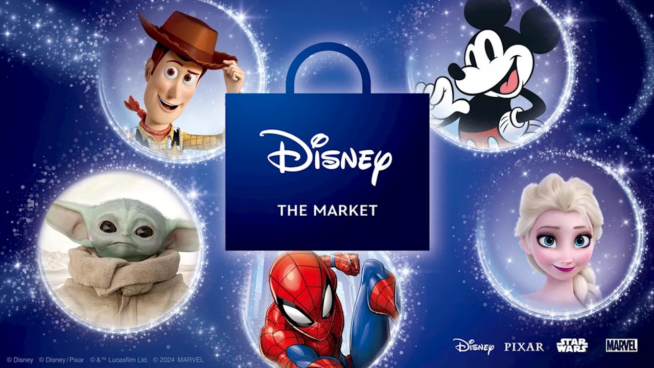 イベント限定品&先行品勢揃い、九州最大規模の魔法がテーマの『Disney THE MARKET in 岩田屋本店』5月18日（土）開幕