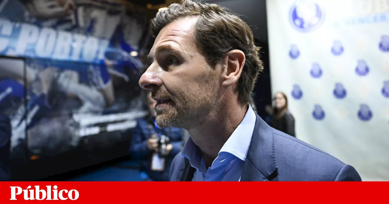 André Villas-Boas tenta “desbloquear” presidência do FC Porto após resistência da administração