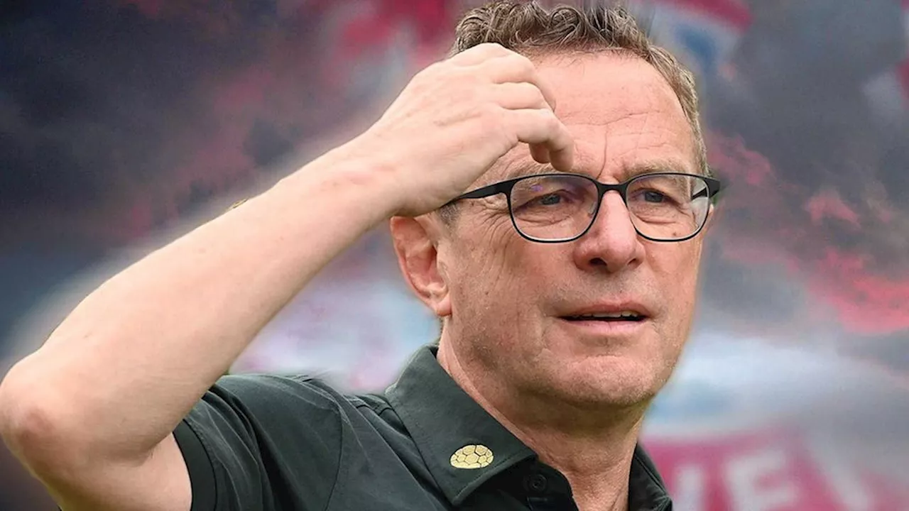 FC Bayern München: Ralf Rangnick wird nicht FCB-Trainer