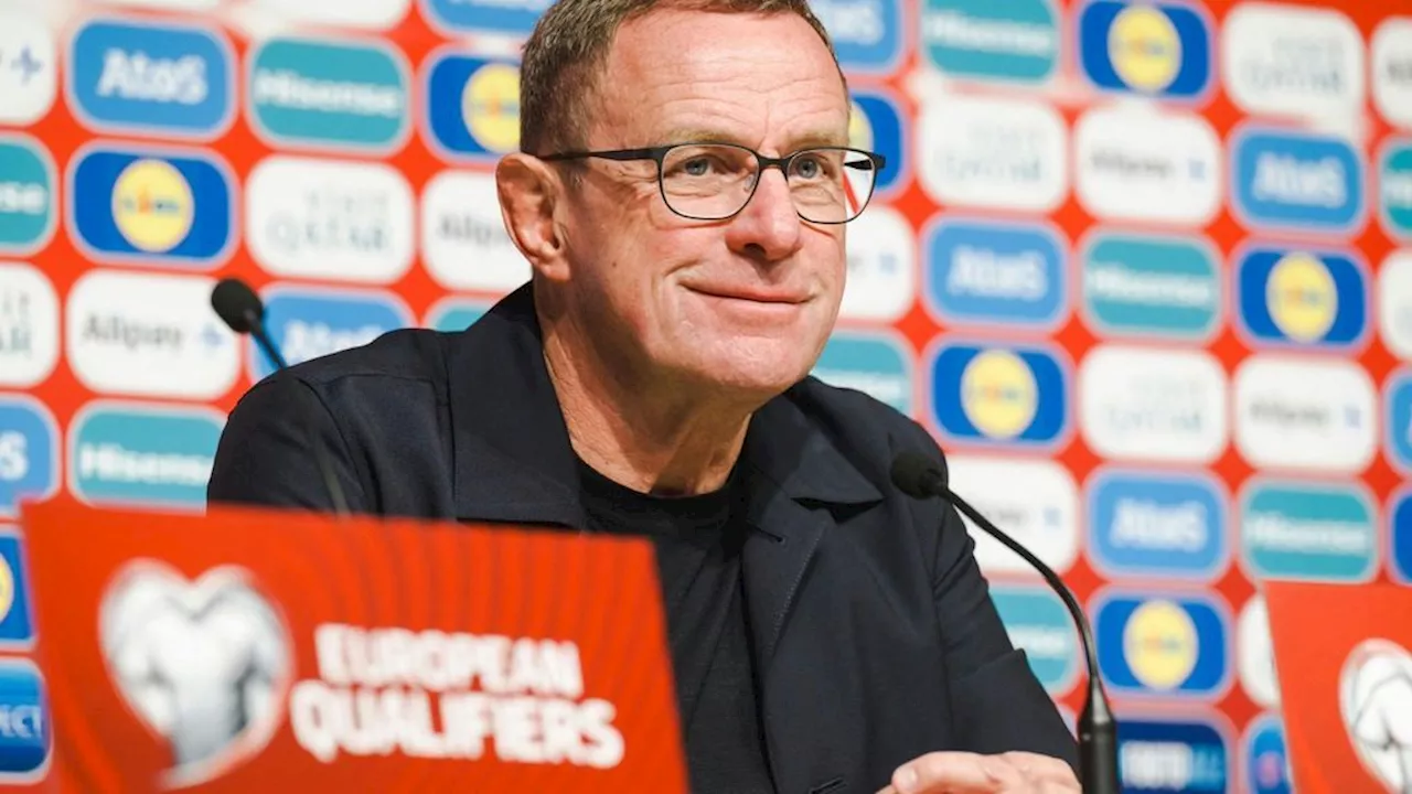 Rangnick-Absage an den FC Bayern München: Pressestimmen aus Österreich