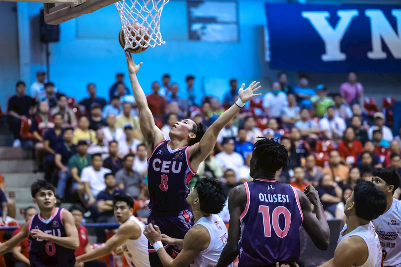 Gate-crashing CEU spoils projected La Salle-San Beda D-League finals