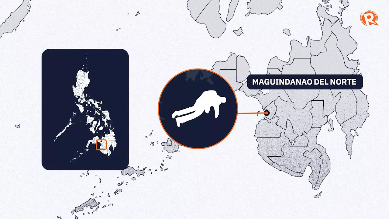 Gunman shoots dead police captain in Maguindanao del Norte town