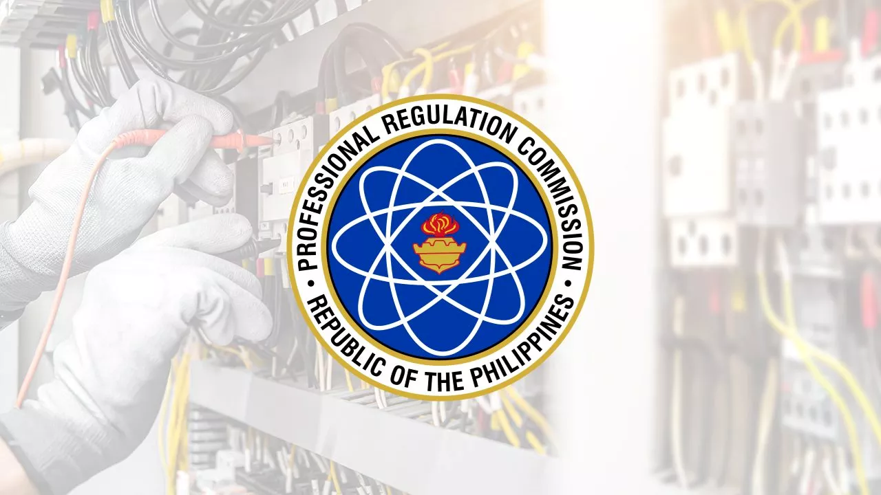 RESULTS: April 2024 Registered Electrical Engineers and Master Electricians Licensure Examination