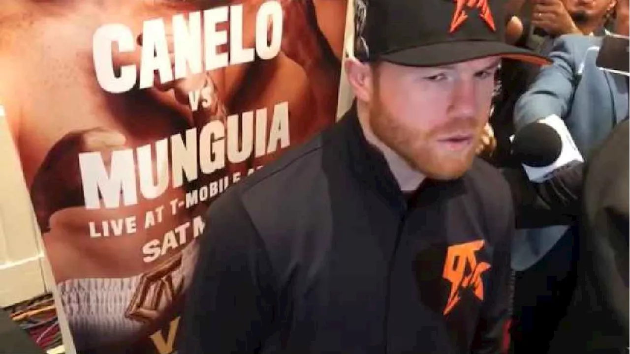 Canelo Álvarez se deslinda de veto a David Faitelson a su pelea ante Jaime Munguía