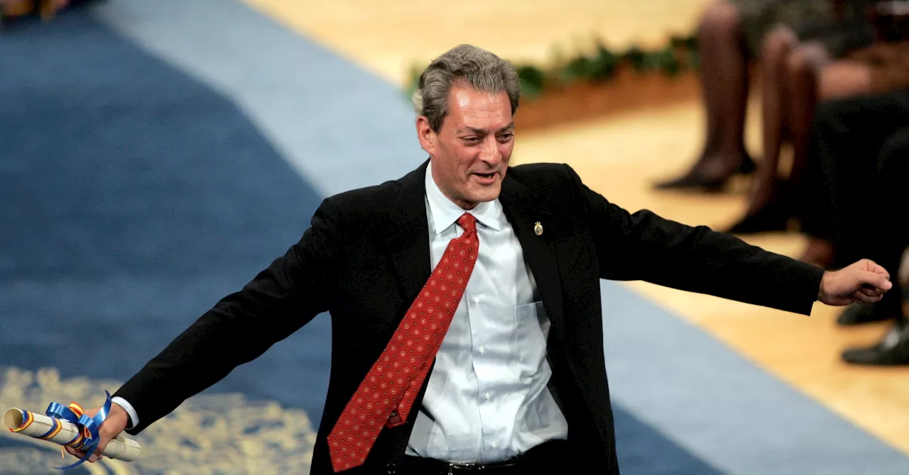 Paul Auster, US author of The New York Trilogy, dies aged 77