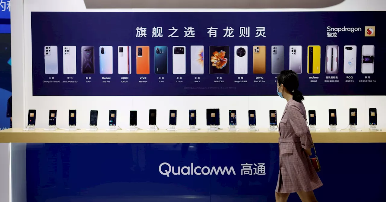 Qualcomm forecast beats estimates as AI drives chip sales in China