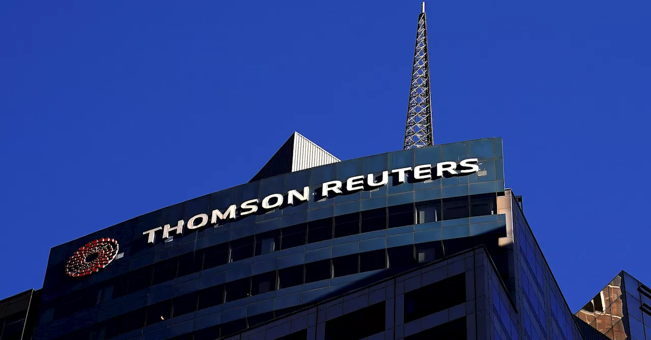 Thomson Reuters lifts 2024 forecast on first quarter revenue result