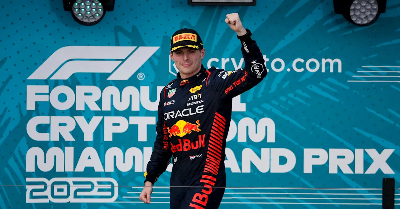 Verstappen chases Miami hat-trick as Newey makes headlines