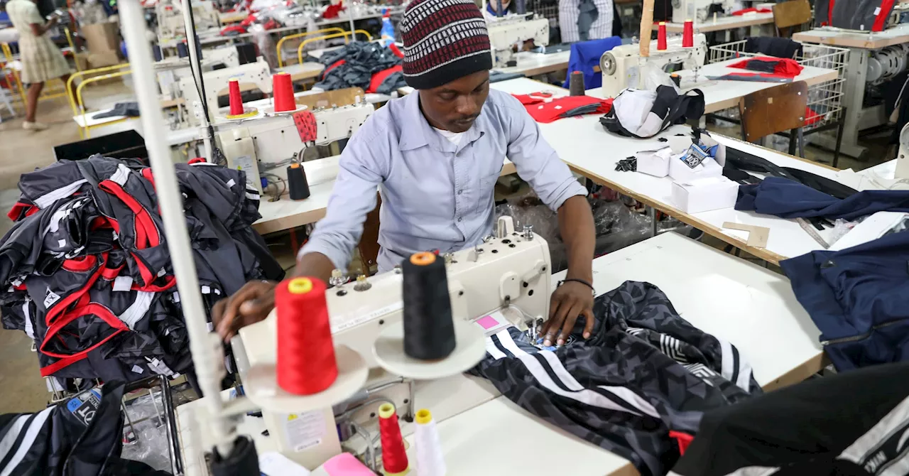 South African factory activity improves in April