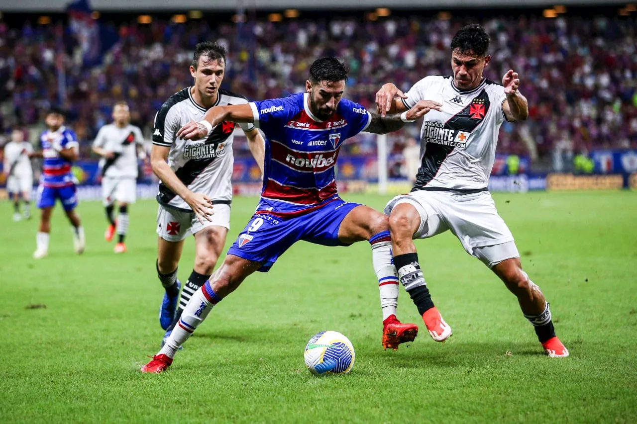 Vasco e Fortaleza empatam na Copa do Brasil e Athletico-PR sofre virada nos acréscimos