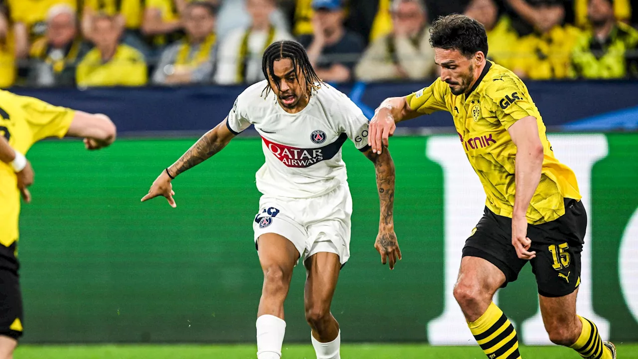 Dortmund-PSG: Hummels note le faible repli défensif de 'deux ou trois joueurs' parisiens