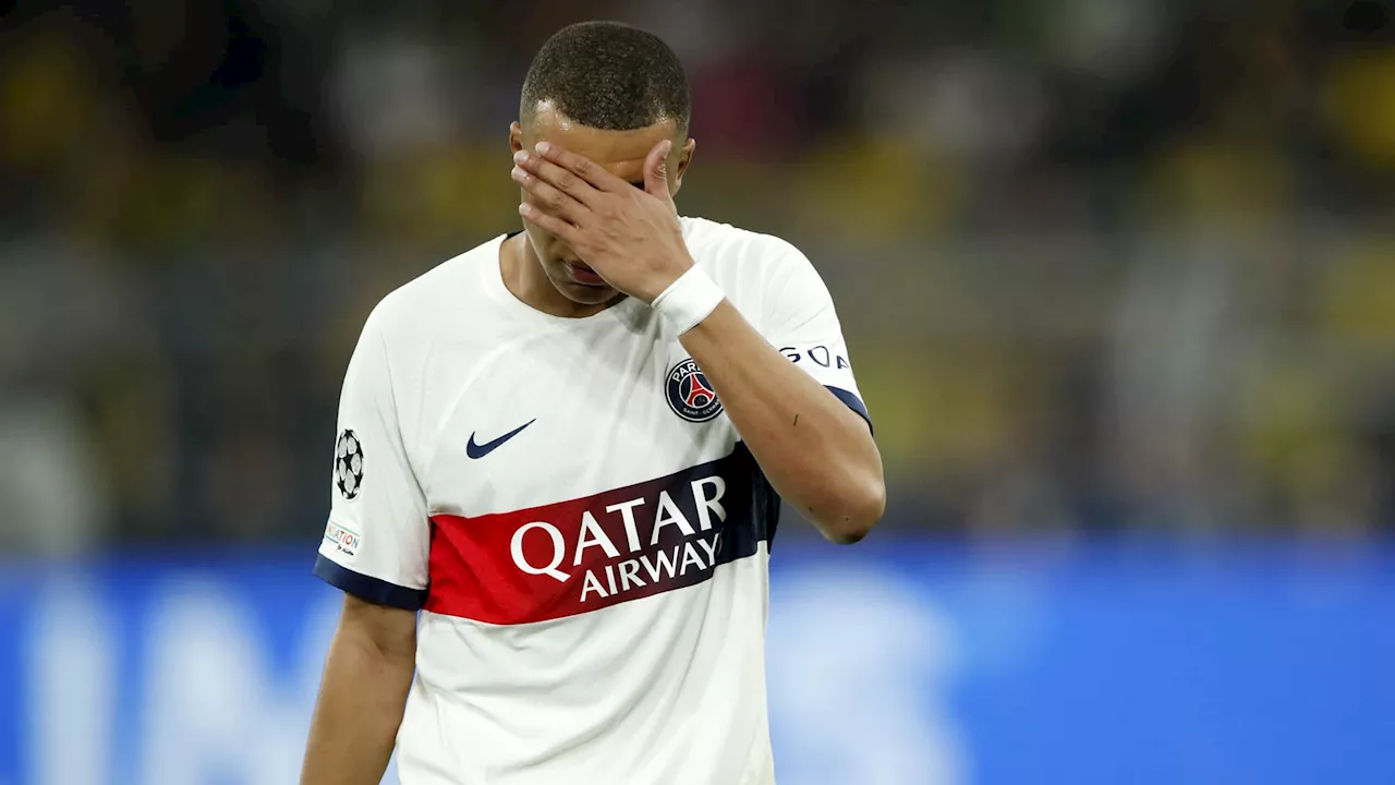 Dortmund-PSG: 'Il dessert son équipe', Rothen pointe du doigt la prestation de Mbappé