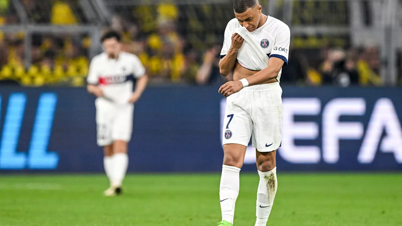 Dortmund-PSG: le bus parisien a quitté le stade sans Mbappé