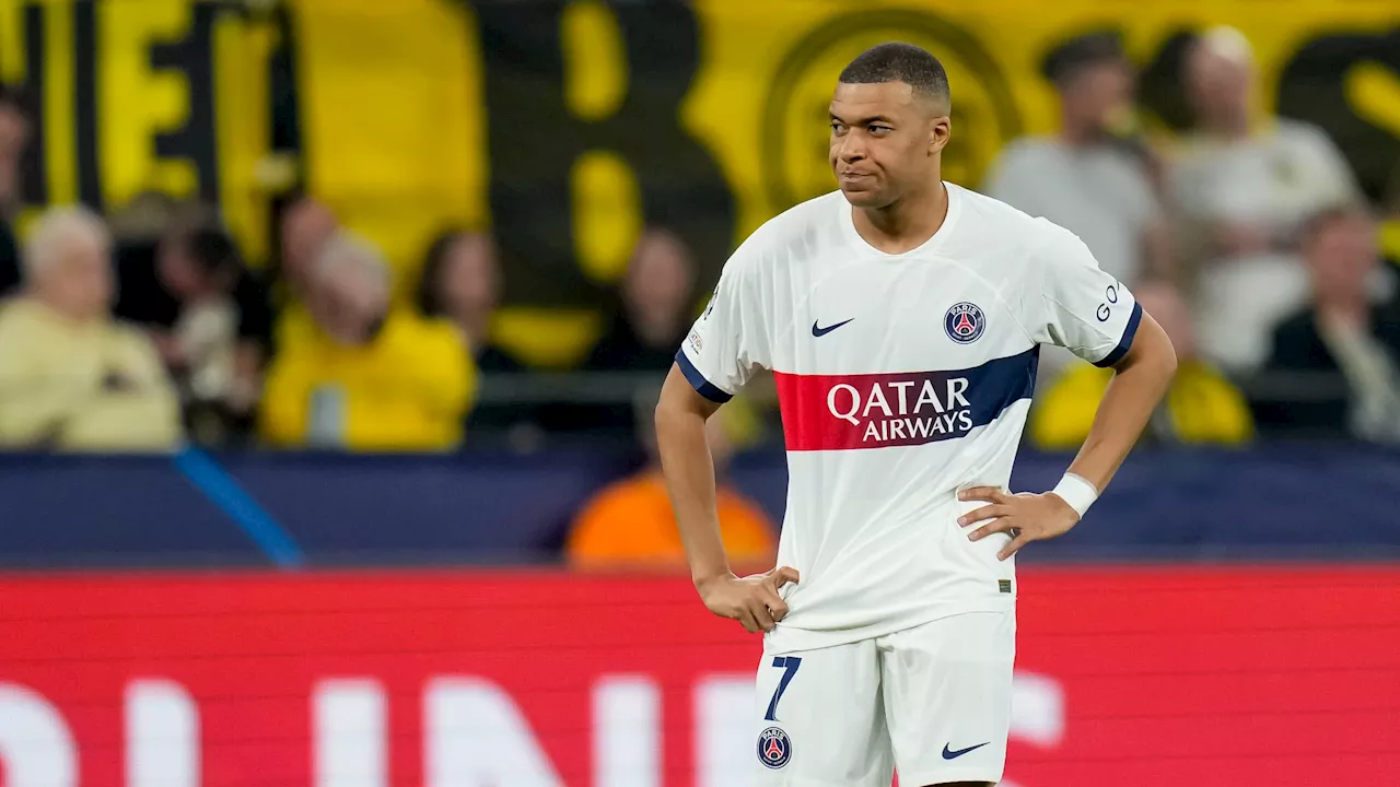 Dortmund-PSG: le message de Mbappé après la défaite en Allemagne