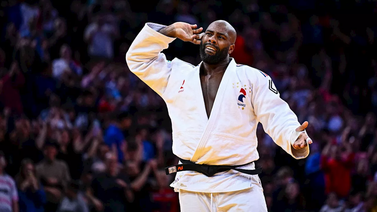 Judo: Riner, Cysique et Khyar au Tadjikistan pour les places de tête de série aux JO