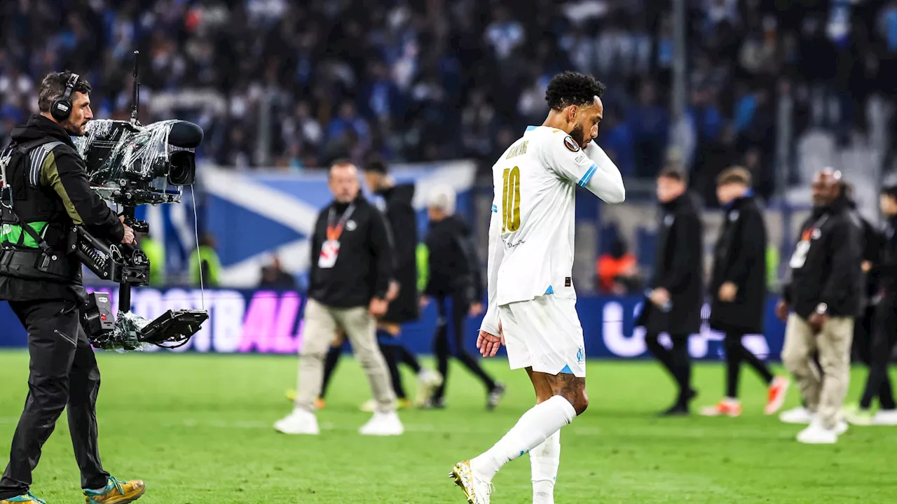 OM-Atalanta: 'Il était énervé', témoigne Harit après le loupé d'Aubameyang