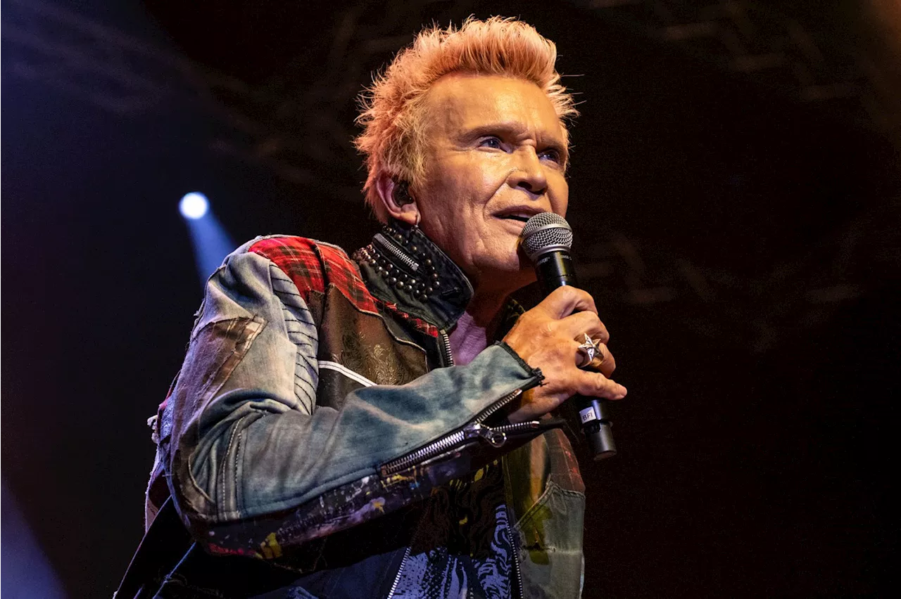 Billy Idol Decided ‘Not to be a Drug Addict Anymore’ and Became California Sober