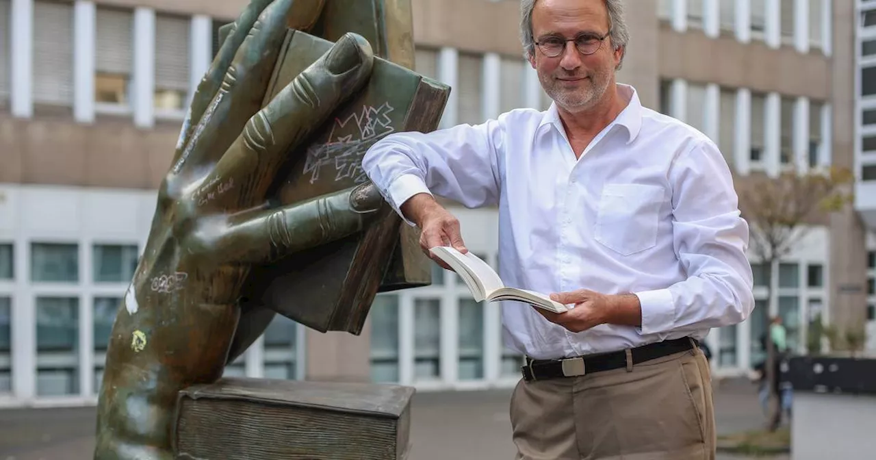 Abschied von Michael Serrer im NRW-Literaturbüro