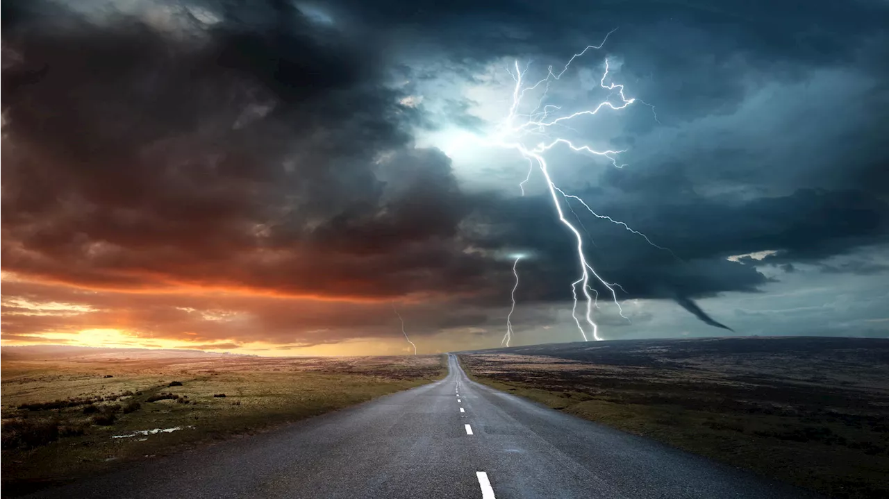 Vorsicht, Deutschland! Schwere Gewitter und Unwetter schocken Mai-Sommer mit Starkregen, Hagel, Sturm