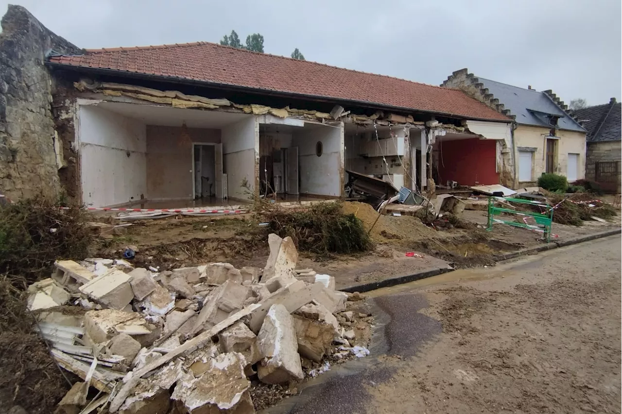  Coulée de boue dans l'Aisne : un habitant raconte le sauvetage de son voisin