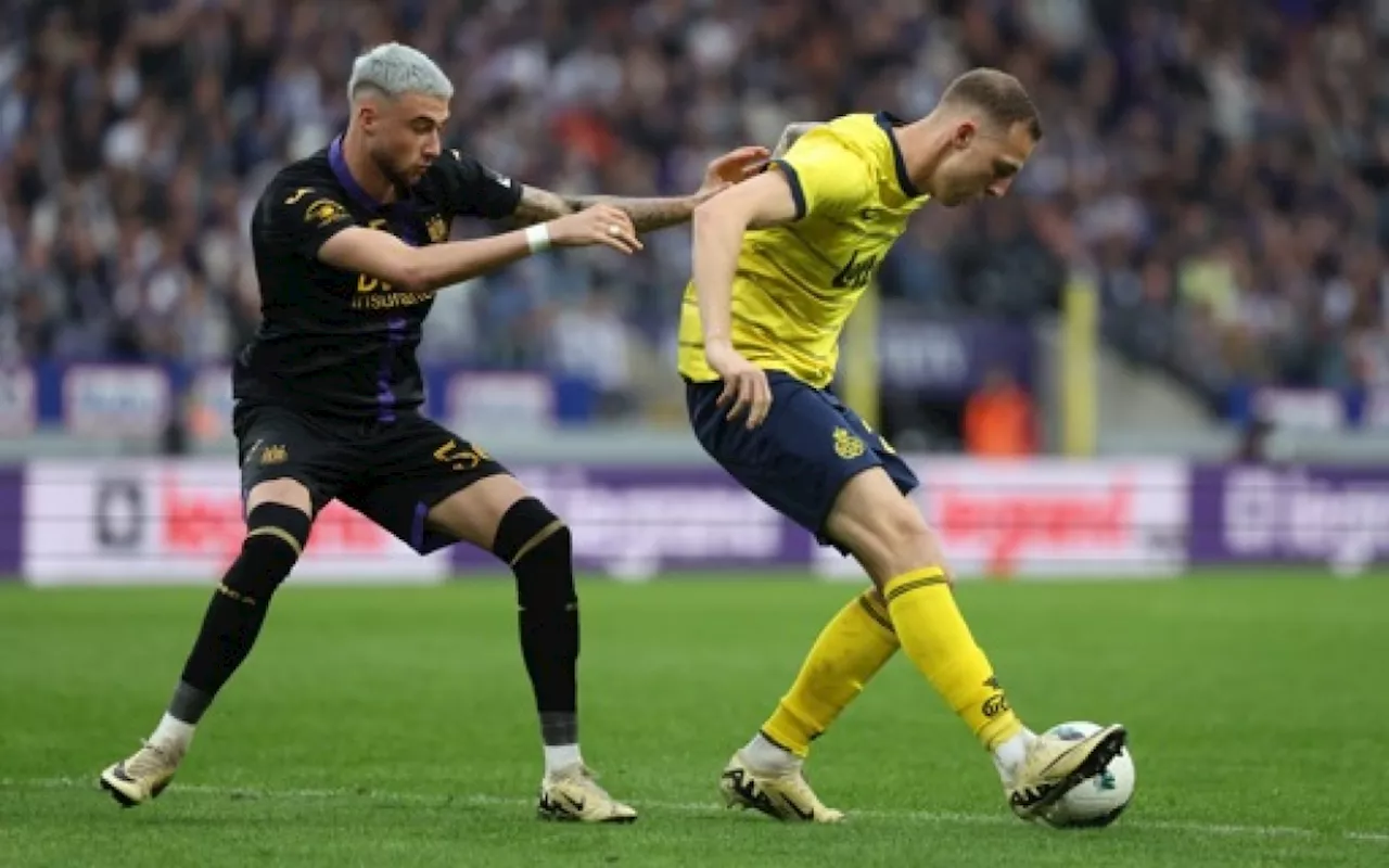 Un derby Union-Anderlecht au sommet à l'affiche de la 7e journée des Champions Playoffs