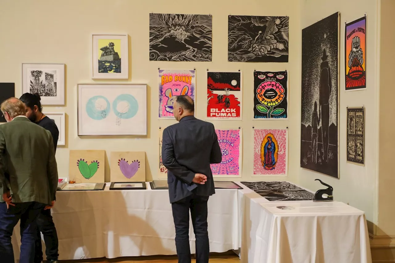 McNay Art Museum's annual Print Fair returns this weekend