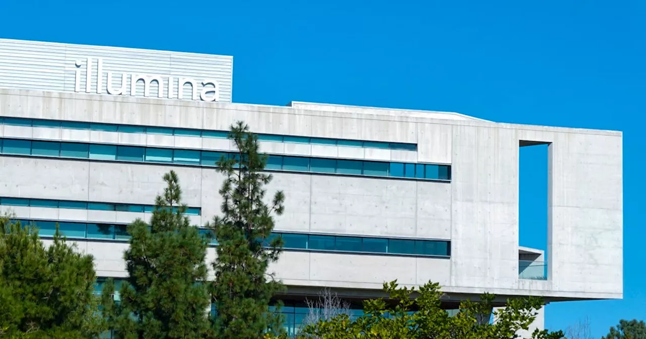 Illumina reaffirms annual revenue forecast over continued sluggish demand