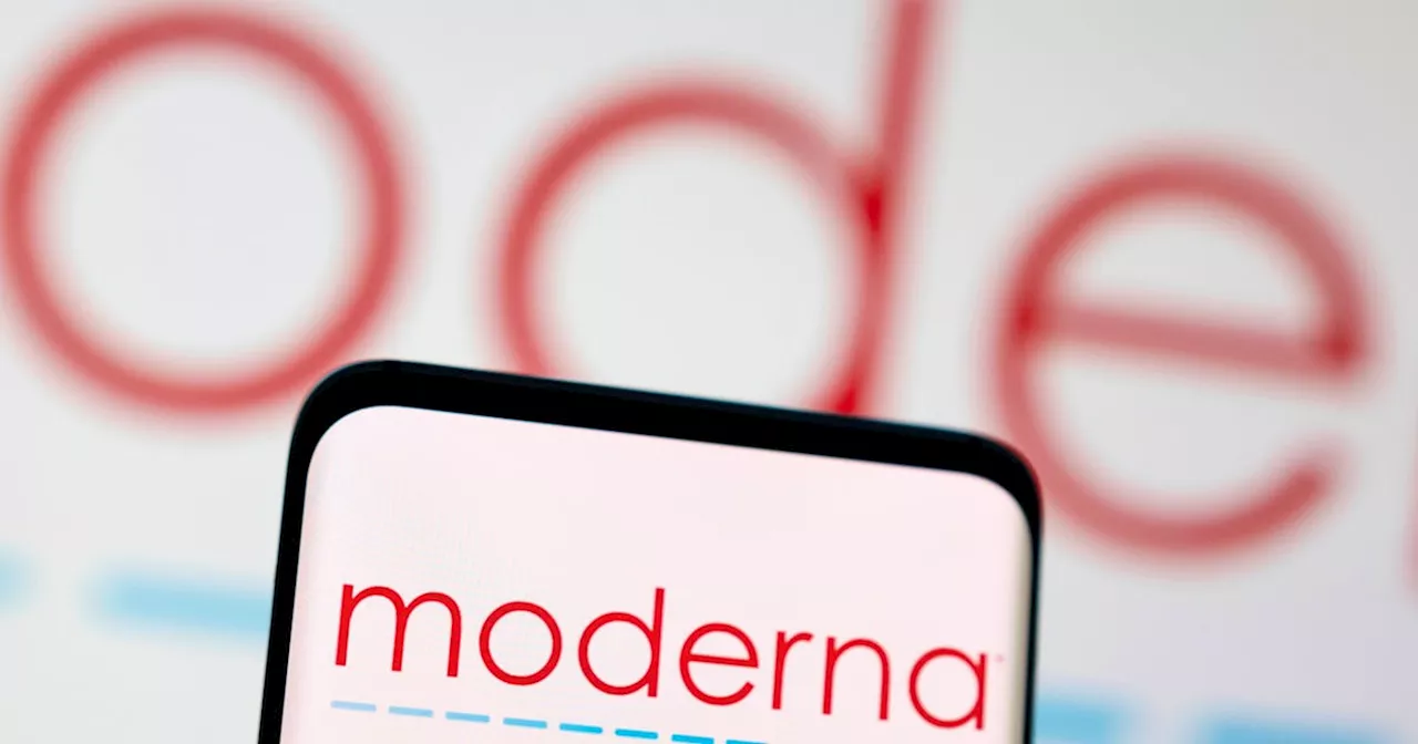 Moderna quarterly sales beat expectations but plummet from previous year