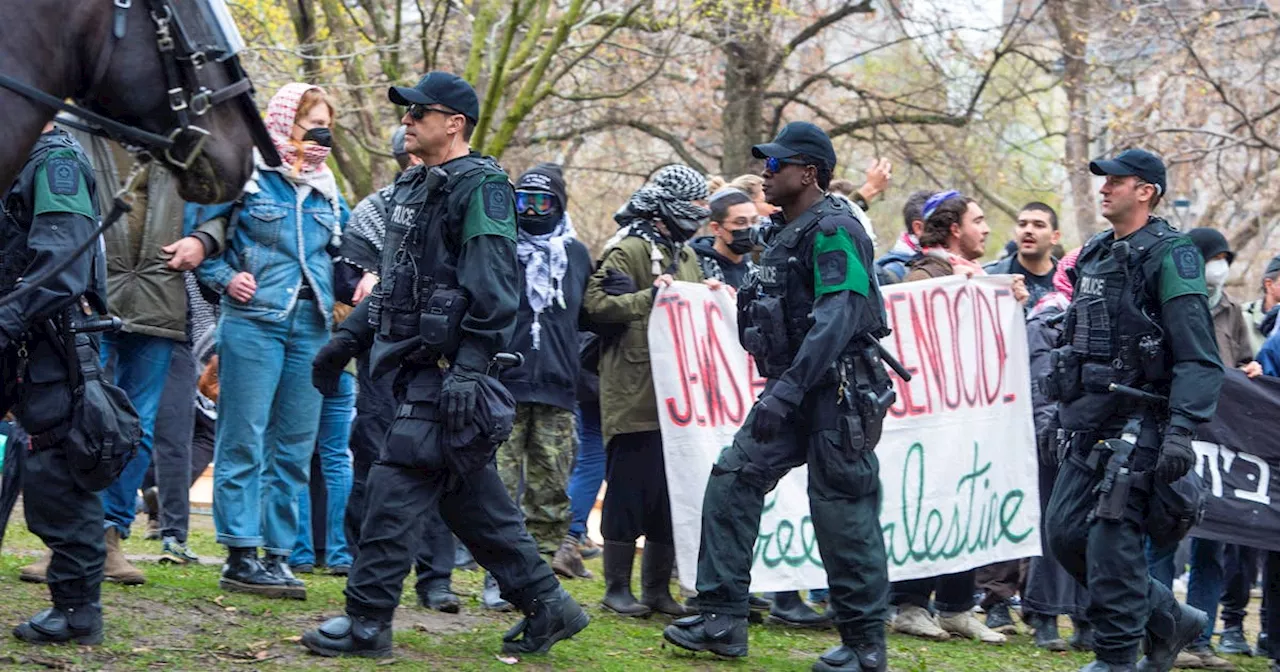 Students erect pro-Palestinian encampments across major Canadian universities