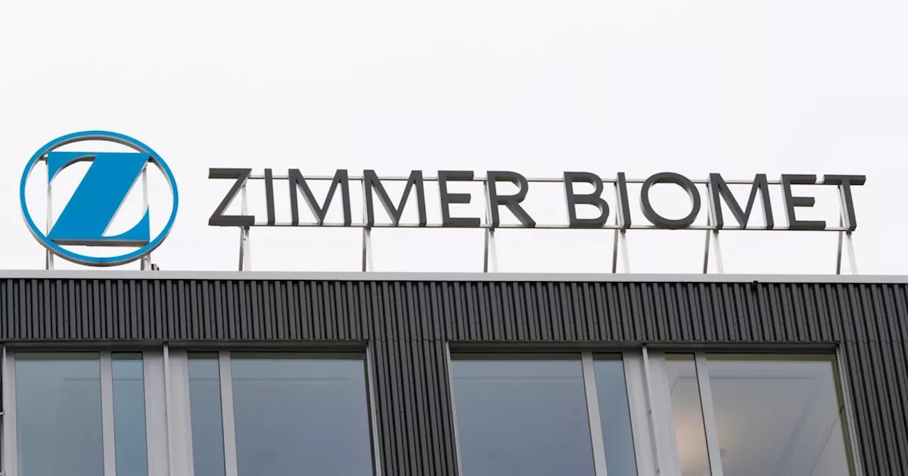 Zimmer Biomet beats Q1 profit estimates on robust demand for knee, hip devices