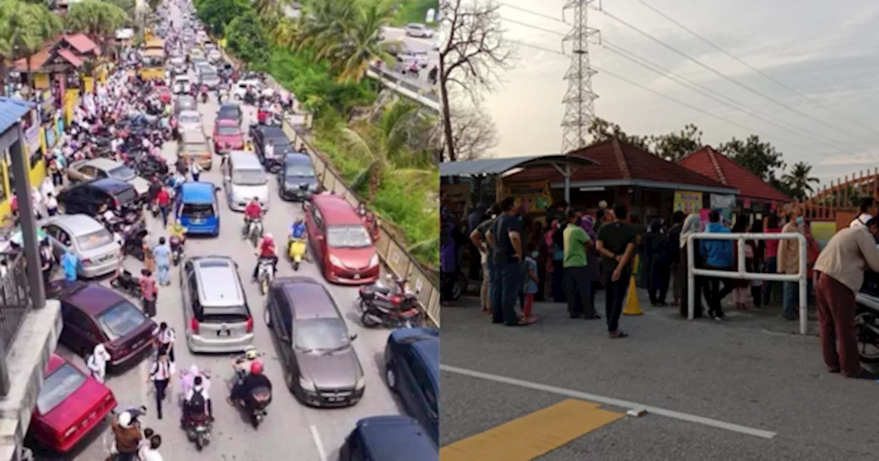 Lelaki Kongsi Perangai Mak Ayah Hantar Anak Ke Sekolah