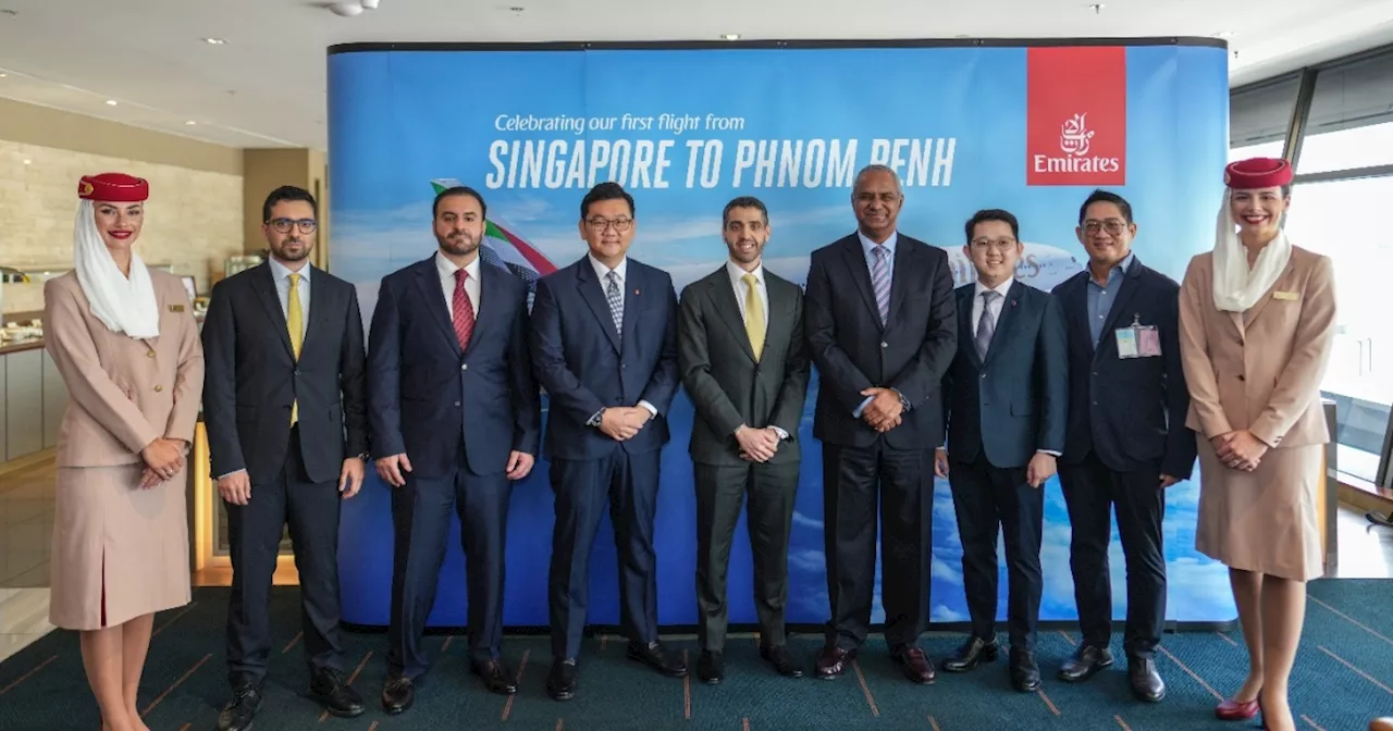 Emirates resumes daily Phnom Penh service via Singapore