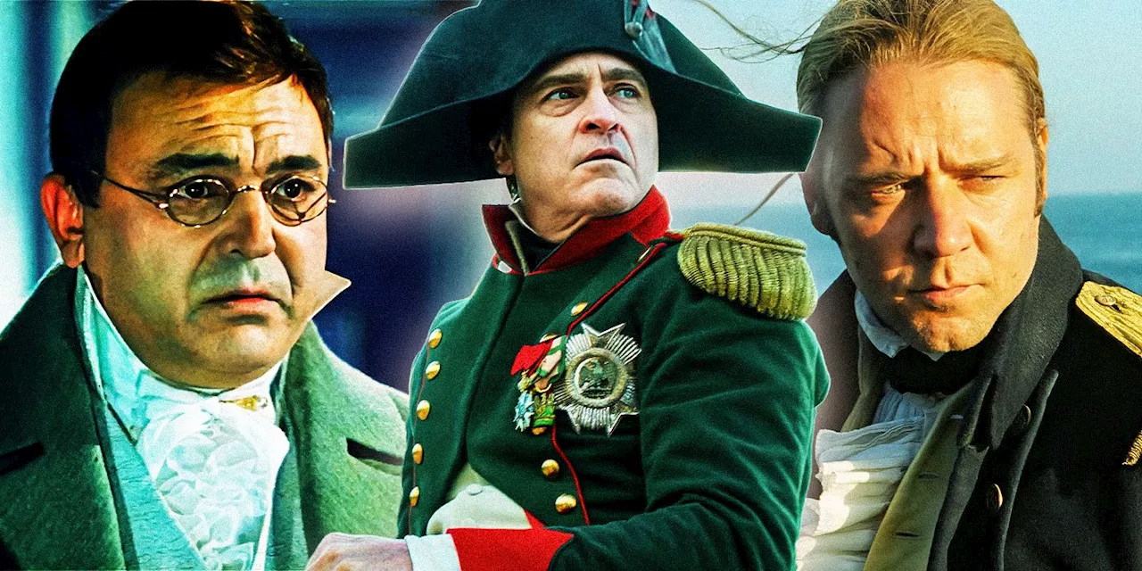 8 Napoleon Movies You Should Watch After Ridley Scott's $220 Million Failure