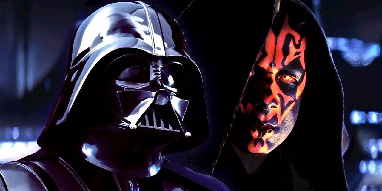 Darth Maul Just Officially Matched Darth Vader's Most Unbelievable Feat