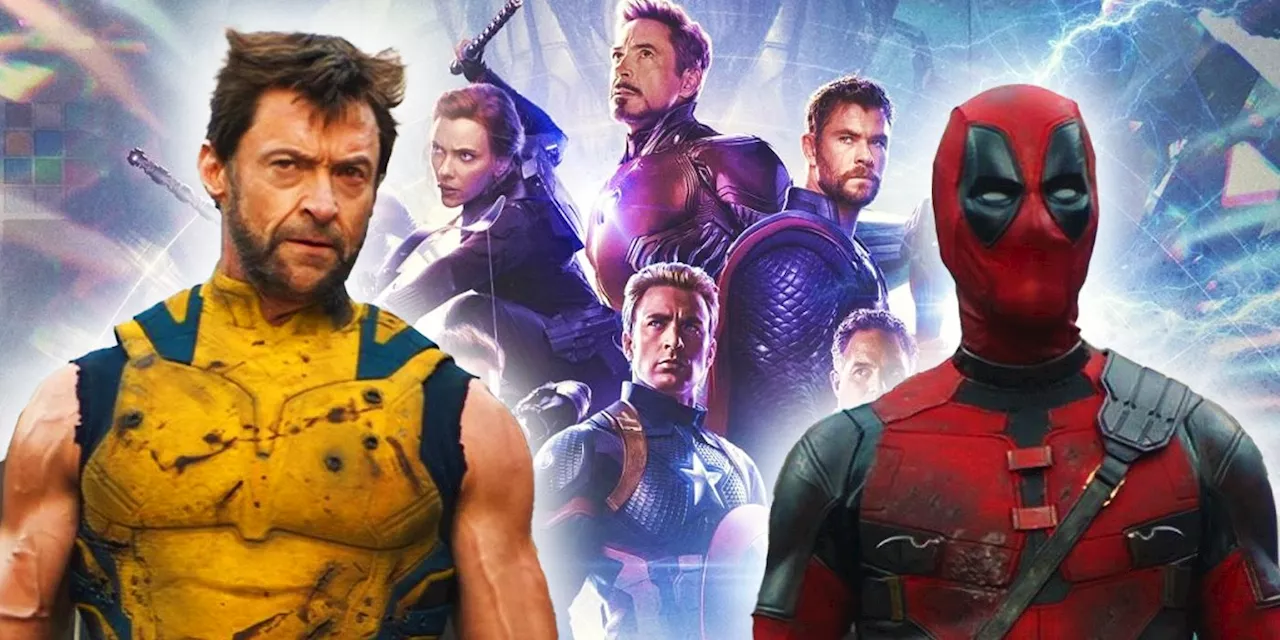 Deadpool & Wolverine Build Their Own Avengers Team In Wild MCU Phase 5 Theory