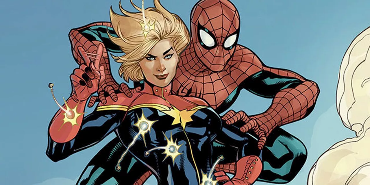 Spider-Man & Captain Marvel Are Marvel's Most Unexpected Couple Again in New Cosplay