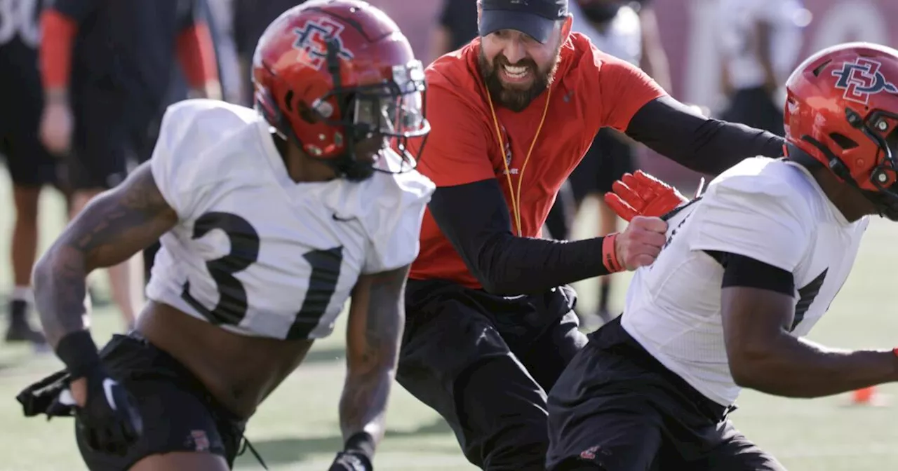 Aztecs expected to add handful of defensive players from transfer portal