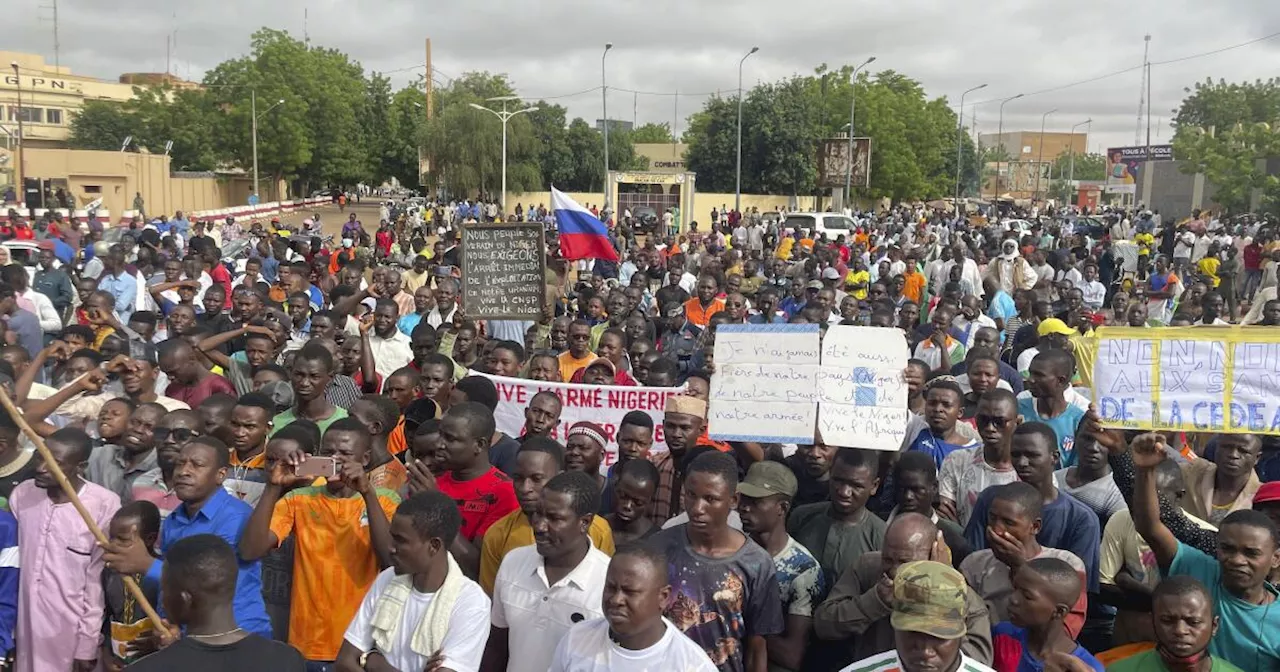 Russian trainers move to Niger airbase where small number of US troops remain