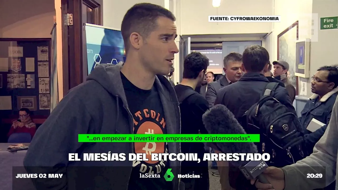 Detenido en España 'Bitcoin Jesus', un profeta de la moneda digital al que EEUU reclama 45 millones de