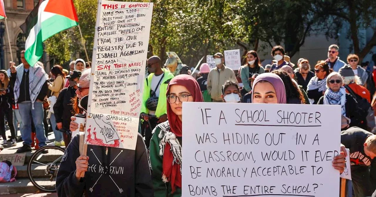 Pro-Palestinian ‘May Day’ protests underway in SF