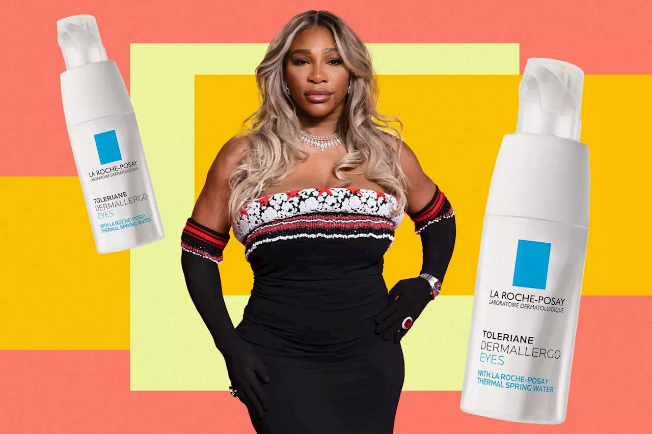 Serena Williams Uses This Eye Cream That Makes Shoppers' Flakey Skin 'Soft and Supple'