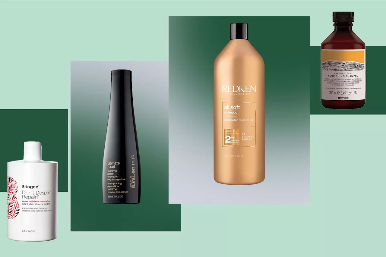 The 13 Best Shampoos for Dry Hair, According to an Expert Hair Stylist