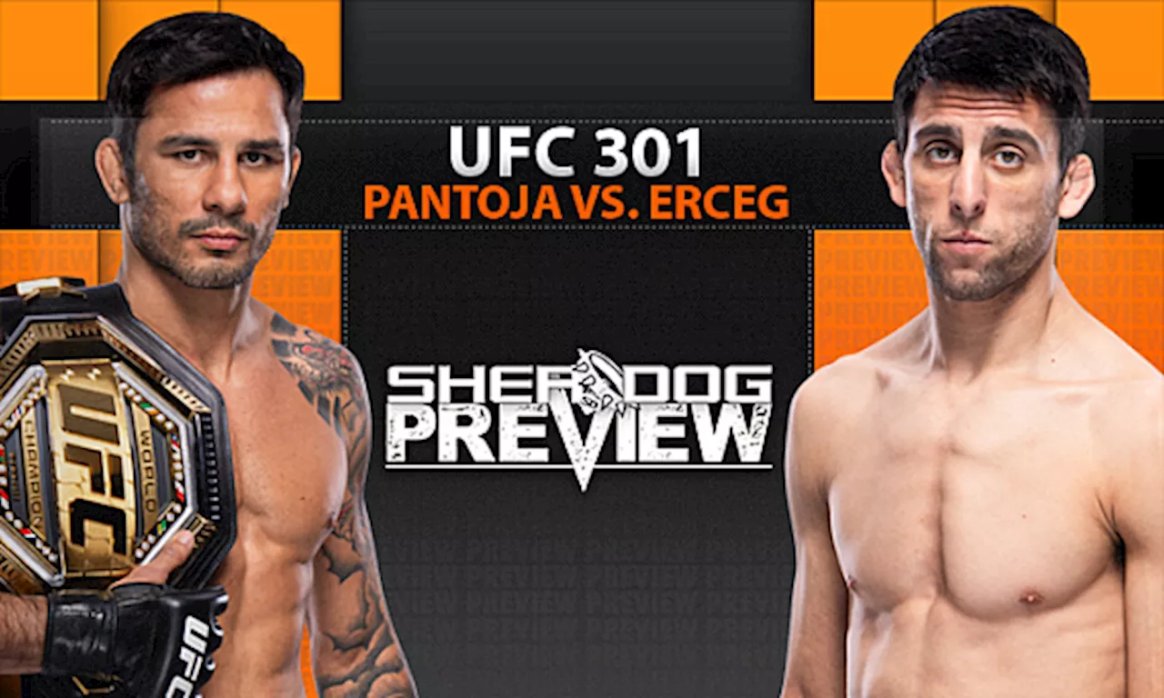 Preview: UFC 301 ‘Pantoja vs. Erceg’