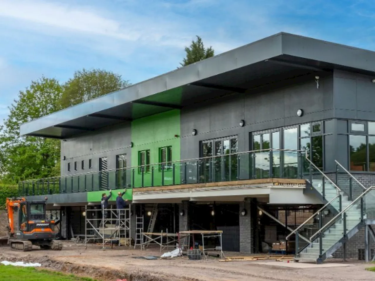  rugby club hails completion of its new ‘flood- proof’ clubhouse