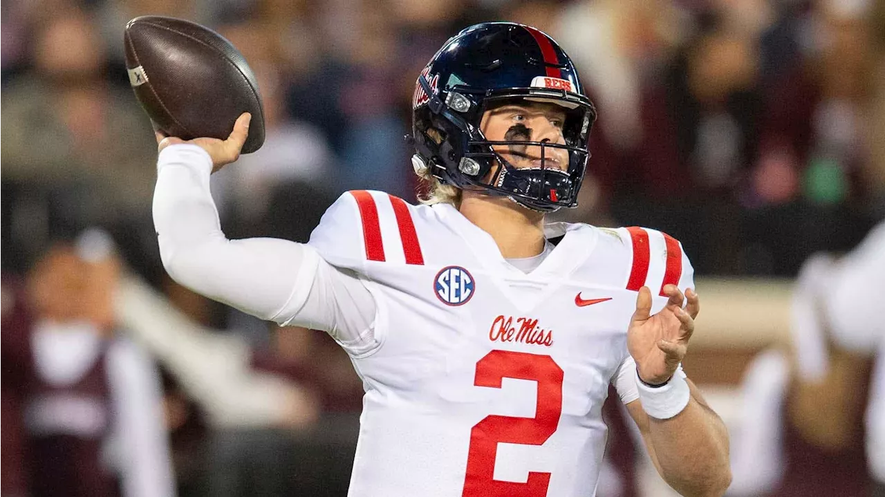 2025 NFL Draft Buzz Is Ole Miss QB Jaxson Dart a Future First Round