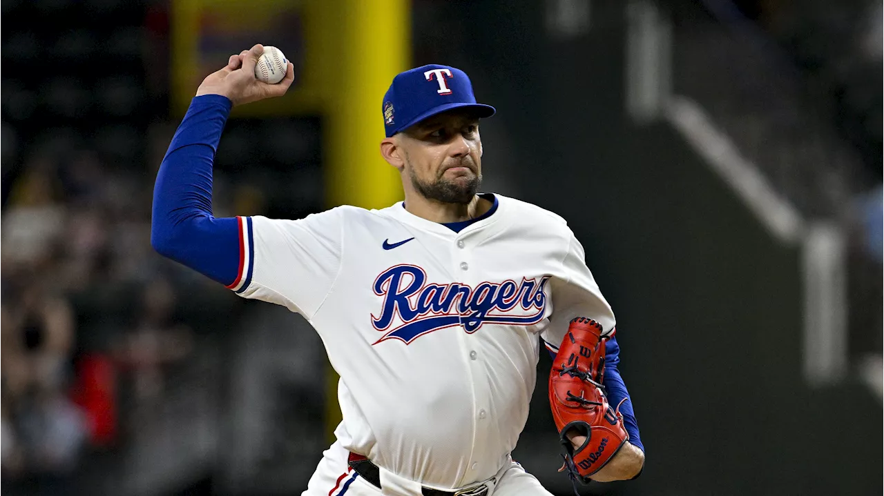 Another Injury? Texas Rangers Starter Leaves With Groin Tightness After 5-Plus Shutout Innings