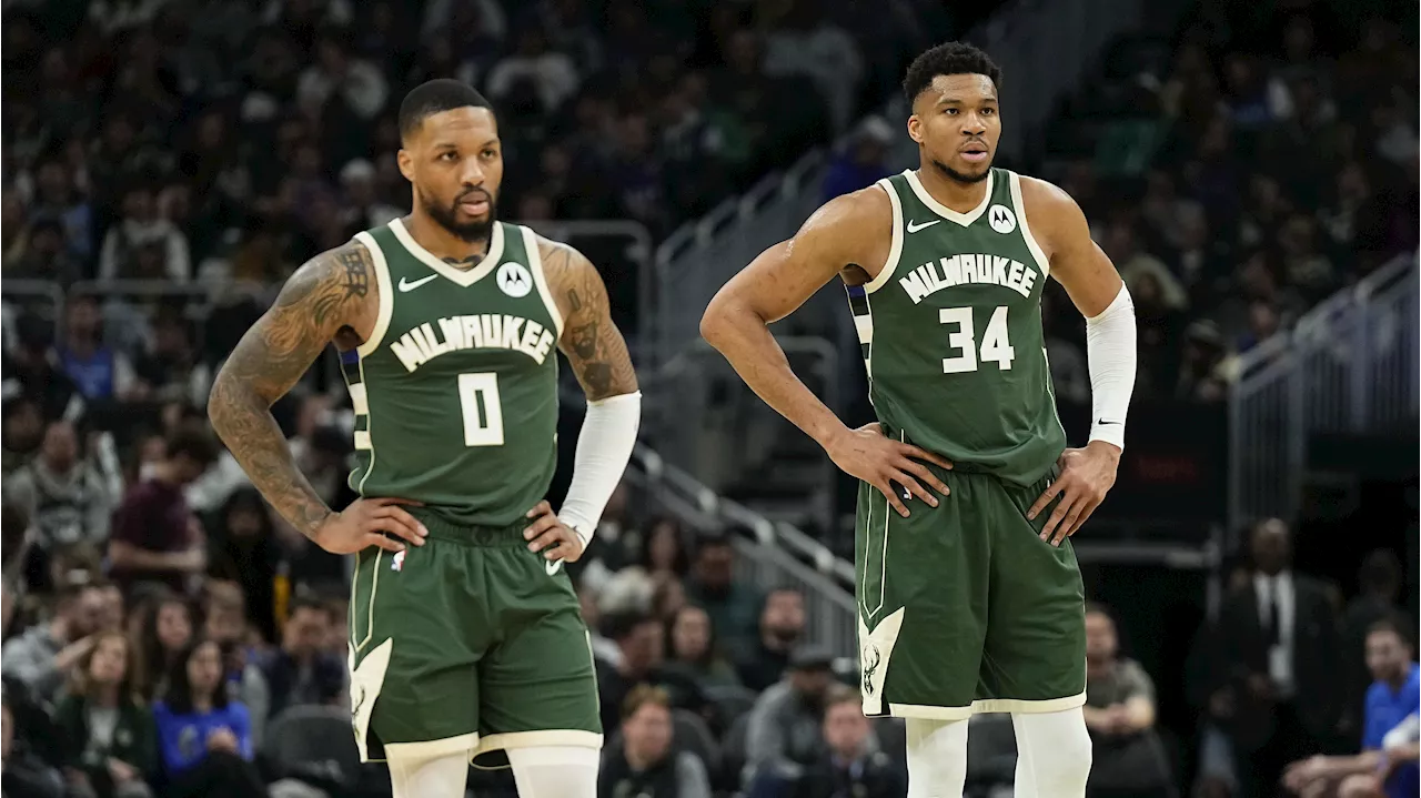 Bucks-Pacers Game 6 Odds Move After Damian Lillard and Giannis Antetokounmpo Injury Report